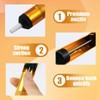 DWFEYOI Manual desoldering device for extracting tin, suction cup tin,