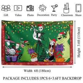 Christmas Decorations Back Drop Banner New Year Winter Xmas Decor Christmas Decorations for Home Party