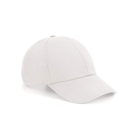 Beechfield B54 Organic Cotton 6 Panel Cap, sand