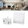 Wireless Light Switch Waterproof Self Powered Remote Controller Wireless Wall