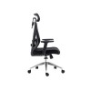 Techni Mobili Mesh Fabric Office Chair with Headrest & Lumbar