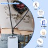 Luxvara 2 PCS Phone Lanyard,Adjustable Crossbody Smartphone Belt,Cell Phone Neck