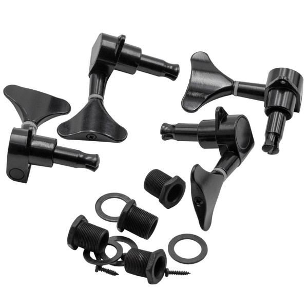 vhbw Tuning Pegs Machine Heads Pegs 2R2L Compatible with Guitar,