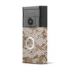 MightySkins Carbon Fiber Skin for Ring Video Doorbell - Desert