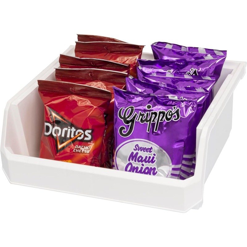 ReadySpace Plastic Containers for Organizing and Storage Bins for Closet,