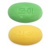 Economical 120g Large Capacity Cucumber Soap, 10 Count