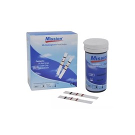 50 Tiras Reactivas Para Medidor De Hemoglobina Mission Hb -acon