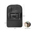 SENYAZON Universal Car Seat Organizer, 4th Generation Enhanced Car Rear