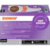 Dunkin' Milk Chocolate Hot Cocoa, 60 K Cups for Keurig