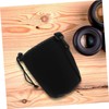 SHOWERORO 2 Pcs Lens Sleeve with Shockproof Padding for Versatile