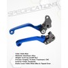 YSMOTO Dirt Bike Clutch Brake Lever Folding CNC for YZ80/85