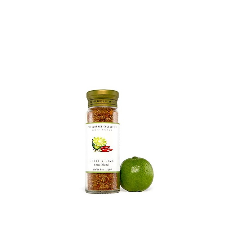 The Gourmet Collection Seasoning Blends, Chili and Lime Spice Blend