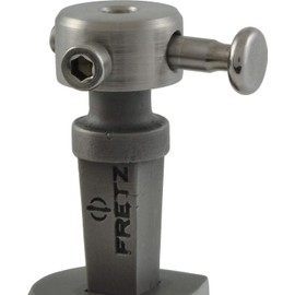 Fretz Stake, SS 10 mm x 3 mm Wheel on 5 mm Shank I-15