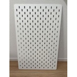 IKEA Skadis Pegboard White 503.208.05 Size 14 ¼x22