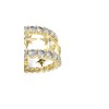 GUESS In the Sky Ring - Gold - Size 54,