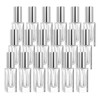 uxcell 5ml Glass Mini Perfume Bottles, 20Pcs Fine Mist Bottle