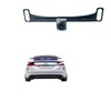 Black Universal Vehicle Backup Camera License Plate Bracket, Installation Holder