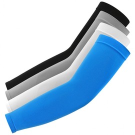 Fieldrun Seamless Cool Arm Sleeve (Standard Type) Korean Cooling Scarf (Waterdrop Sky Blue) 10ea