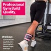 WALITO Ankle Resistance Bands with Cuffs, Ankle Bands for Working