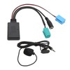 Longzhuo Bluetooth AUX IN Cable Auxiliary Input Adapter Hands-Free Microphone