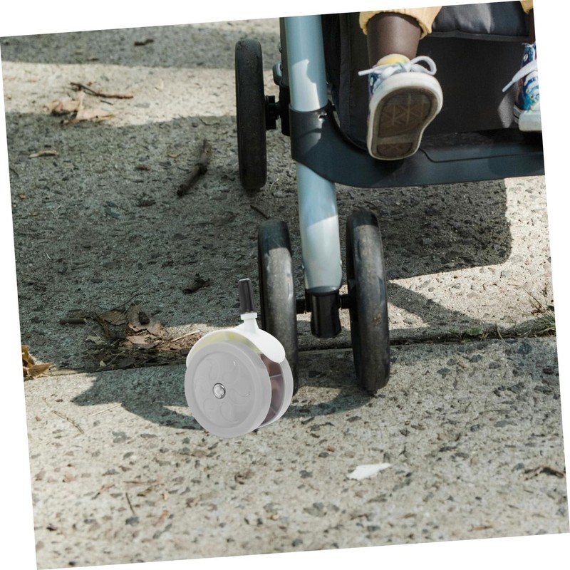 BIUDECO 4pcs Swivel Wheels for Walker Detachable and Easy to