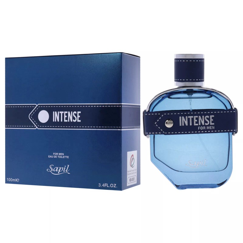 Sapil Men's Intense EDT Spray 3.4 oz Fragrances 6295124030307