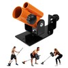 Yes4All Landmine Attachment for Barbell, Adjustable T Bar Row Attachment,