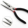 4 Pack 8" Multi Tool Pliers Set,Cr-V Combination Pliers,Including Groove