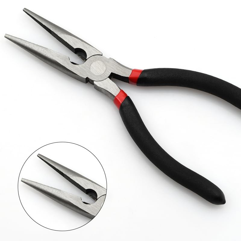 4 Pack 8" Multi Tool Pliers Set,Cr-V Combination Pliers,Including Groove