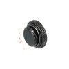 MECCANIXITY Computer Water Cooling Plug Fitting G1/4" Black for PC