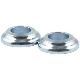 Allstar Performance ALL18570 1/2" ID 1/4" Length Steel Tapered Spacer - Pair