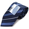 MICHIKO LONDON Brand Necktie, Made in Japan, Nishijin Weave, 100%