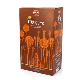 Hem Flora incense Mantra- 12 packs