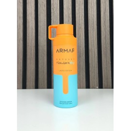 ARMAF ODYSSEY MANDARIN SKY 6.8 OZ CAN BODY SPRAY FOR MEN