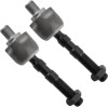 Unbranded 2x Front Inner Tie Rod Ends Fit for Honda