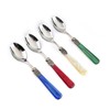 (NS Home Shopping) EME Italian-Made Napoleon Teaspoon/Teafork 4P33185575 / (NS홈쇼핑)EME