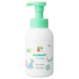 Arobaby for Kids Body Soap, Foam, Children's Body Soap, Additive-free, Organic, Baby Soap