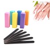 BIUDECO Durable Mini Nail Brush Polishing Buffers Set Manicure Tool