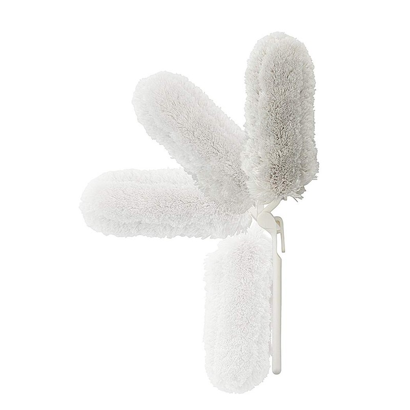 Marna Handy Mop White Dusting Microfiber Live Clean W626W