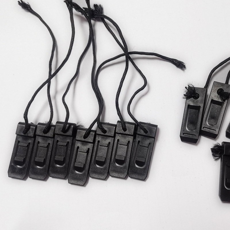 LEYILE 5 x Surfboard Fin Clips Replacement Fin Buckle Paddle