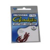 Gamakatsu Split Shot/Drop Shot Hook - Size 4 Red Per