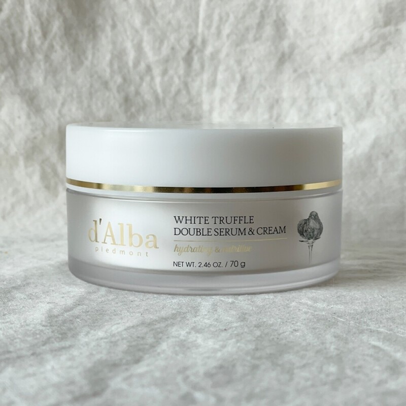 d'Alba White Truffle Double Serum & Cream 70ml 1 Piece