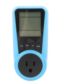 Watt Meter Plug in Socket Power Meter Electricity Usage Monitor Large Digital Display  110‑130V