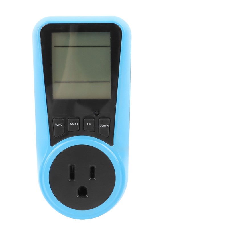 Watt Meter Plug in Socket Power Meter Electricity Usage Monitor