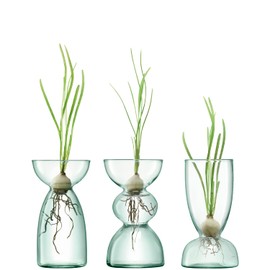 LSA Flower Base, Clear, W7xD7xH13cm, LSA LCQ07, G1583-00-161