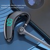 Bluetooth Headset, Bluetooth Earpiece Driving Headset with Noise Canceling Mic,