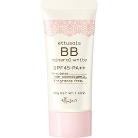 Ettusais BB Mineral White Cream No. 10 Bright Beige, 1 Ounce