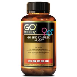 GO Healthy Go Zinc Complex 1-A-Day Cap X 120