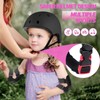 Toddler Helmet Kids Knee Pads for 3+ Years Toddler Youth