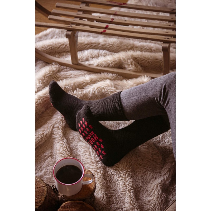 HEAT HOLDERS - Men's Winter Extremely Warm Non-Slip Thermal Socks
